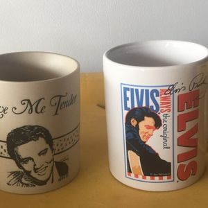 Elvis Presley mugs